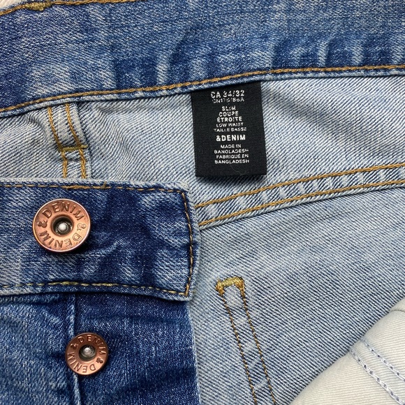 &DENIM Slim Fit Jeans - Picture 4 of 9